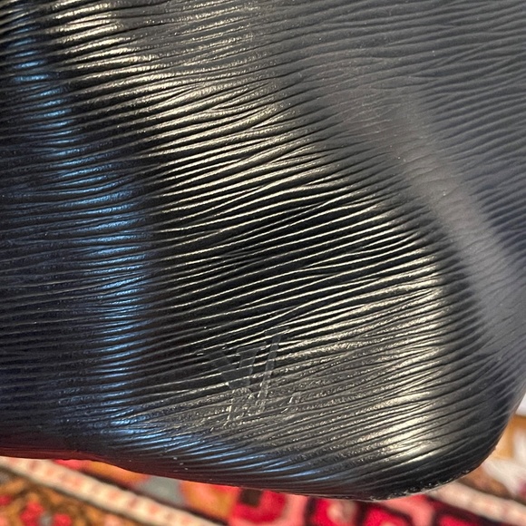Vintage Louis Vuitton Petit Noe epi cuir black - Picture 9 of 12